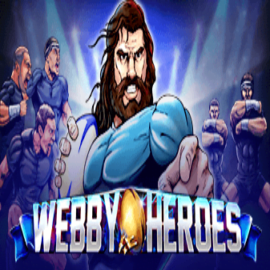 Webby Heroes Slot