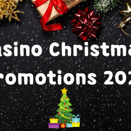 Online Casino Christmas Promotions 2021