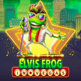 Elvis Frog in Vegas Slot