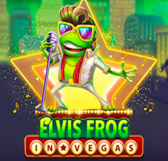 Elvis Frog in Vegas Slot